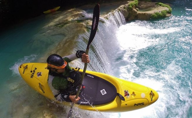 kayak de aventura